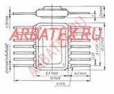 136ЛА4 микросхема 136ЛА4 микросхема