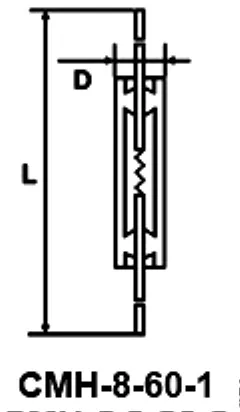 СМН 8-60-1 лампа накаливания фото 7 СМН 8-60-1 лампа накаливания фото 7
