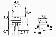 КР293КП6Б микросхема фото 2 КР293КП6Б микросхема фото 2