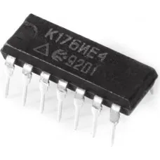 К176ИЕ4 микросхема фото 3 К176ИЕ4 микросхема фото 3