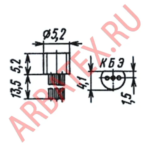 КТ645Д фото 3