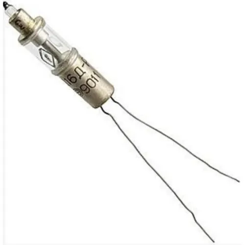 6Д16Д-Р радиолампа фото 2 6Д16Д-Р радиолампа фото 2