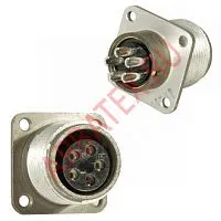 ШР20П5ЭГ7 розетка фото