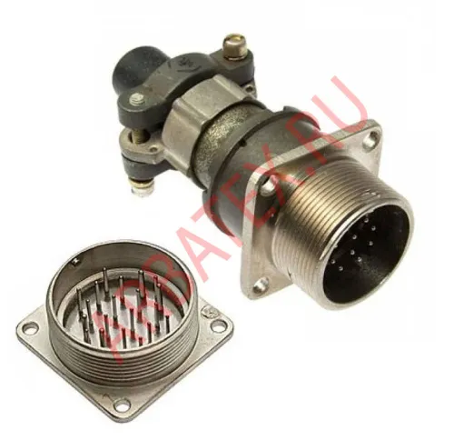 2РМГД24БПН10Ш5Е2 Разъемы 2РМ, 2РМТ, 2РМГ, 2РМДТ, ОНЦ-РГ фото фото 2