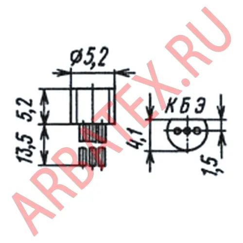 КТ3107К1 фото 3 КТ3107К1 фото 3