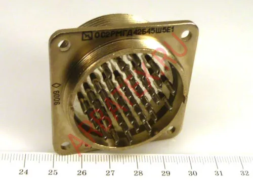 2РМГД42Б45Ш5Е2Б Разъемы 2РМ, 2РМТ, 2РМГ, 2РМДТ, ОНЦ-РГ фото фото 2