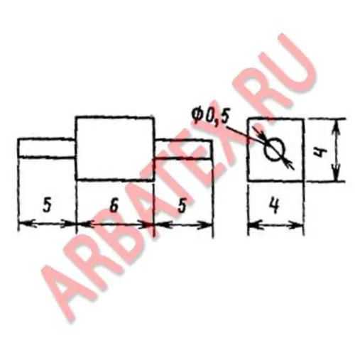 2Ц114Б диодный столб фото 3