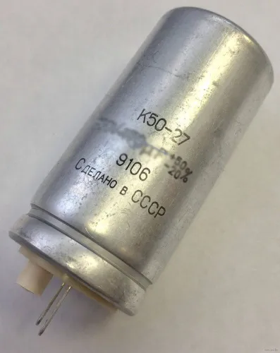 К50-27 300в 100 мкф фото 2