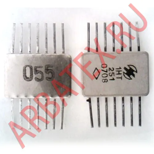 1НТ251А1 транзисторная сборка фото 2 1НТ251А1 транзисторная сборка фото 2