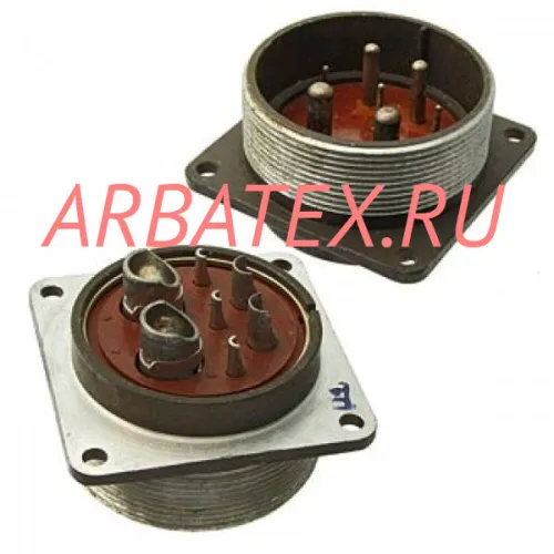 2РТ48П7ЭШ3-А вилка Разъемы разное фото