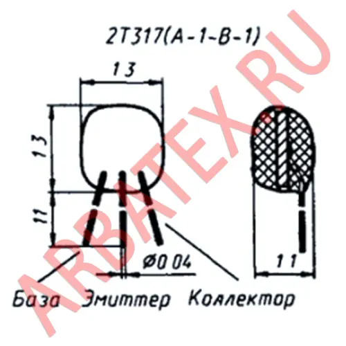 2Т317А1 фото 3