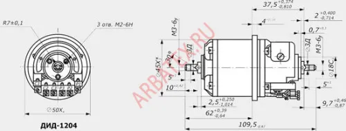 ДИД-1204 сельсин фото 2
