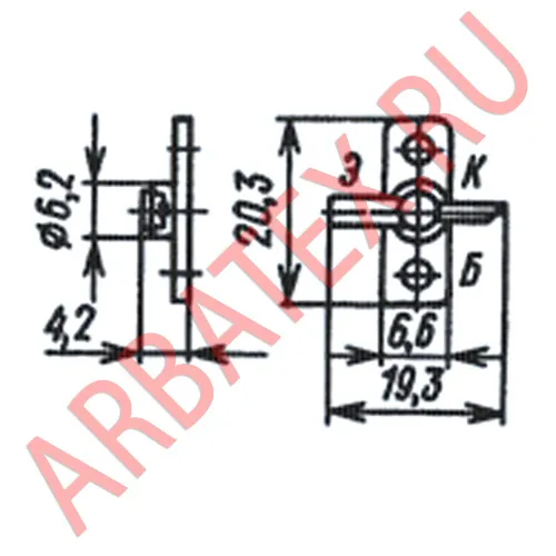 КТ942Б фото 3