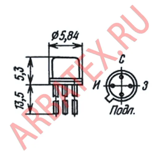 КП307Ж1 фото 3 КП307Ж1 фото 3