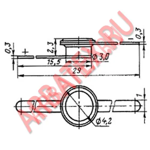 3И101Б диод фото 3 3И101Б диод фото 3