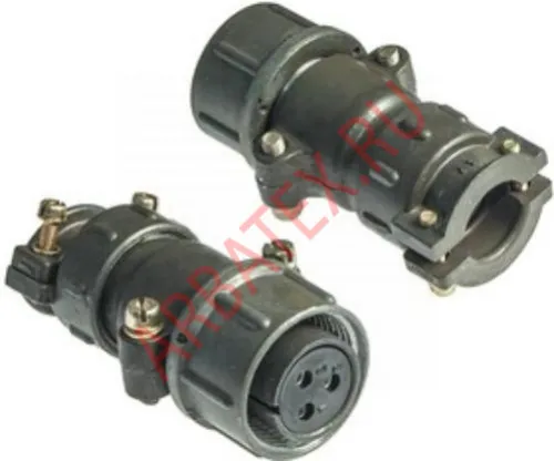 ШР20П3НГ7 розетка Разъемы ШР, СШР фото