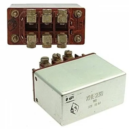 КНЕ-230 12В контактор фото 2 КНЕ-230 12В контактор фото 2