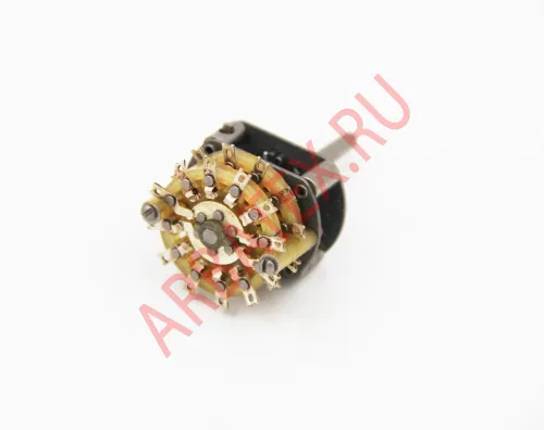 ПГ3-5П4Н переключатель галетный фото 2