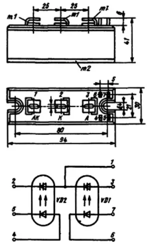 МТОТО-100-12 силовой модуль фото 7