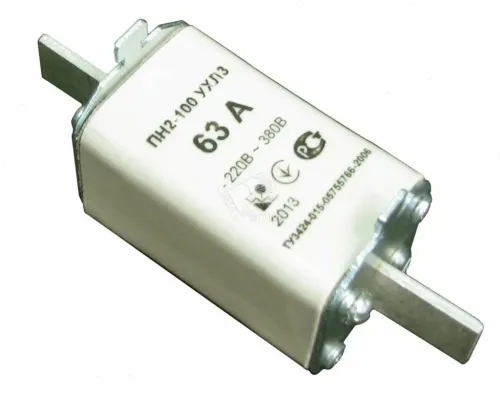 ПН2 100 63А фото фото 2 ПН2 100 63А Предохранители фото фото 2