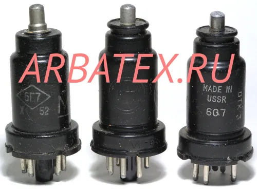 6Г7 радиолампа 6Г7 радиолампа