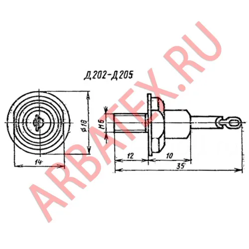 Д203 диод фото 3 Д203 диод фото 3