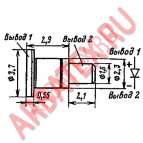 КА611Б диод фото 3 КА611Б диод фото 3