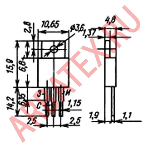 КП770А1 транзистор фото 3