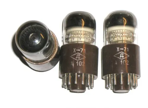 А-102 декатрон, лампа фото 2 А-102 декатрон, лампа фото 2