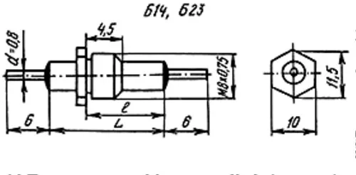 Б23А 1000 пф фото 3