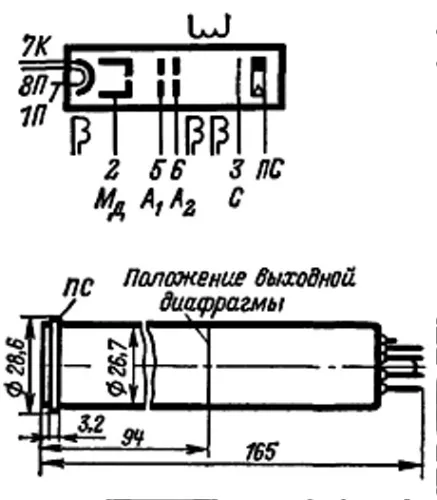 ЛИ421-2 видикон фото 3 ЛИ421-2 видикон фото 3
