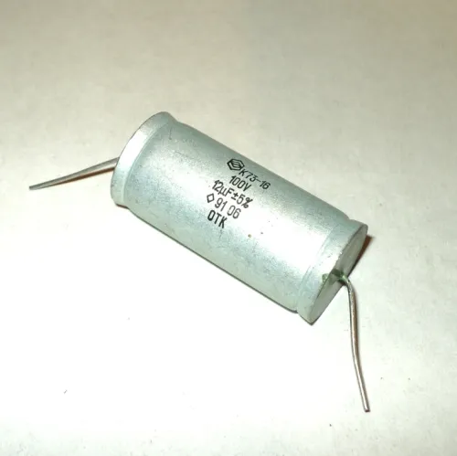 К73-16 100в 12 мкф фото 2
