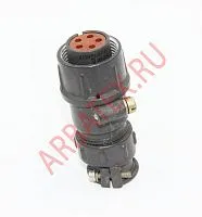 ШР20П5НШ7 розетка кабельная фото