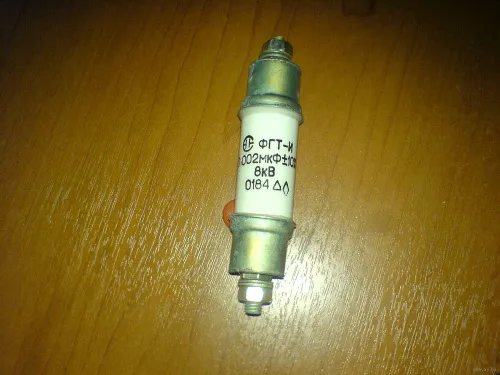 ФГТИ 8кВ 0,002 мкф фото 2