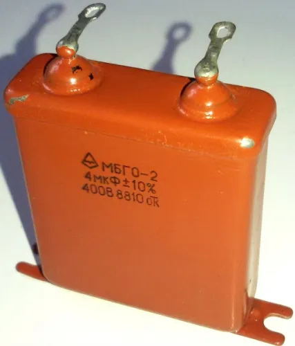 МБГО-2 400в 4 мкф фото 2