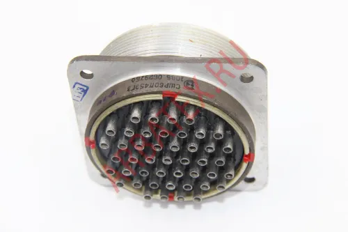 СШР60П45ЭГ3 розетка блочная Разъемы разное фото фото 5