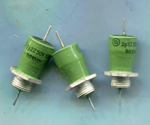 Б23Б-2 50в 2,2 мкф 10АВ фото 2