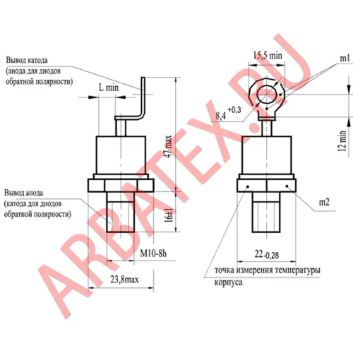 Д142-100-3 диод фото 3 Д142-100-3 диод фото 3