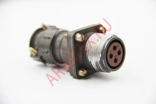 ШР20ПК4НГ8 розетка Разъемы ШР, СШР фото