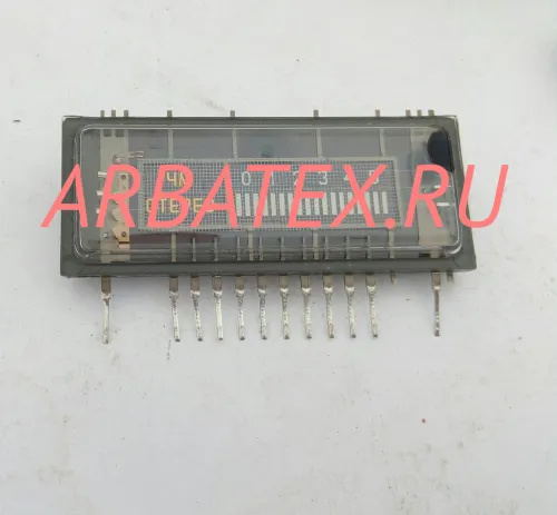 ИЛЦ1-1/9 люминесцентный вакуумный индикатор